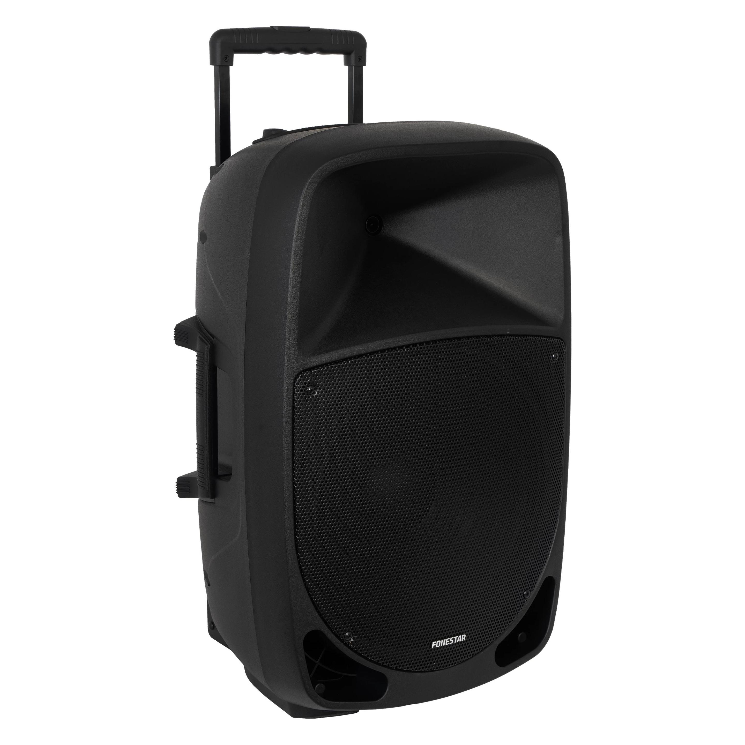 Fonestar Tragbare Bluetooth-Lautsprecher Malibu-315 Schwarz 250 W (Aktiv) (MALIBU-315)