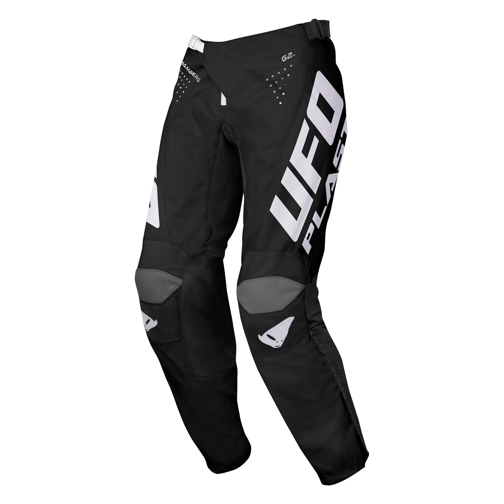 Ufo Plast Hose Bamberg Schwarz/Grau 52, schwarz/grau, 52 (Herren, 52) (PX13001-KE52)