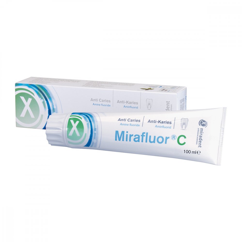 Hager Pharma GmbH Miradent Zahncreme Mirafluor C 06152917