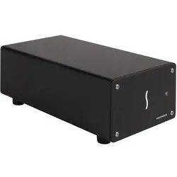 Sonnet Echo Express SEL TB5 PCIe, Desktop, 1 Slot (black), Festplattengehäuse, Schwarz