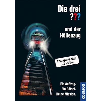 Die drei ??? und der Höllenzug, Taschenbuch von Cally Stronk,Christian Friedrich, Franckh-Kosmos