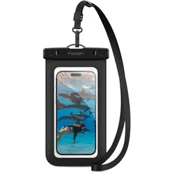 Spigen A601 Universal Waterproof Case - Hülle für smartphony für Größei 6,9" (schwarz)