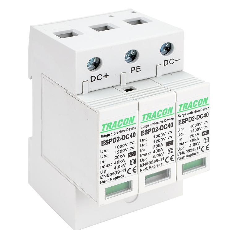 Tracon Allgemeines Produkt (TR-ESPD2-DC40-1000)