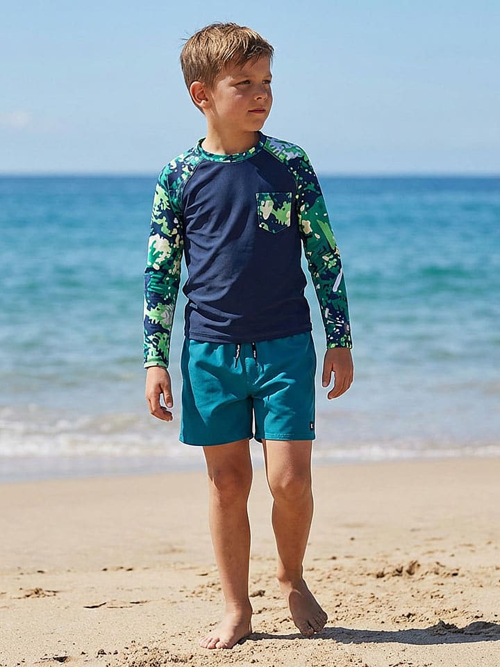 Reima Badeshorts "Somero" in Blau - 104