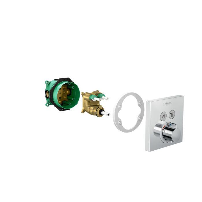 hansgrohe iBox universal Grundkörper 01800180 für alle Wannen-,Brausen-und Thermostat-Fertigsets