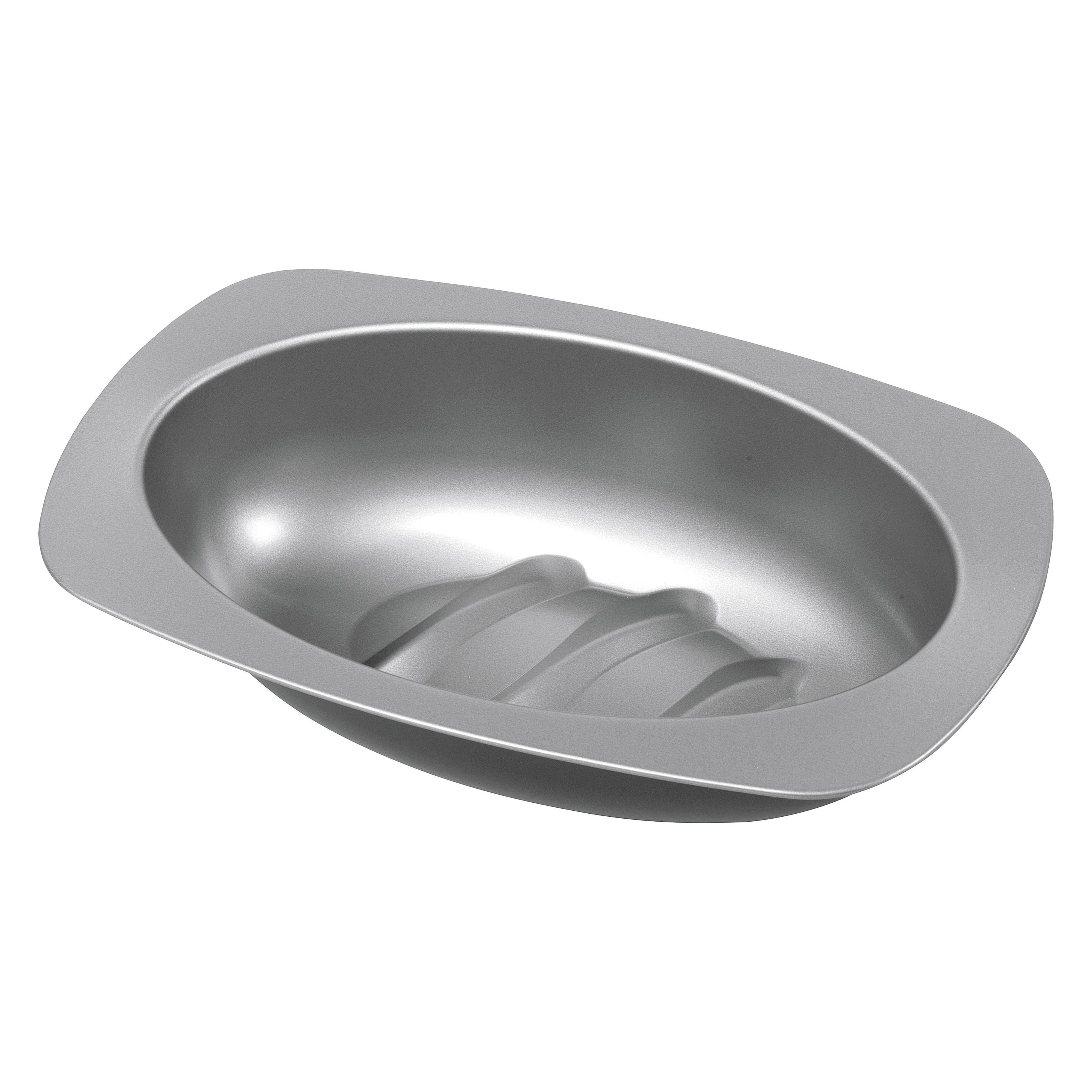 Kaiser Inspiration Brotbackform oval 32cm Brotform für 750g-Brote Kastenform (650302)