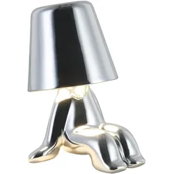 LED-Dekoleuchte Fesch Chromfarben max. 2 Watt