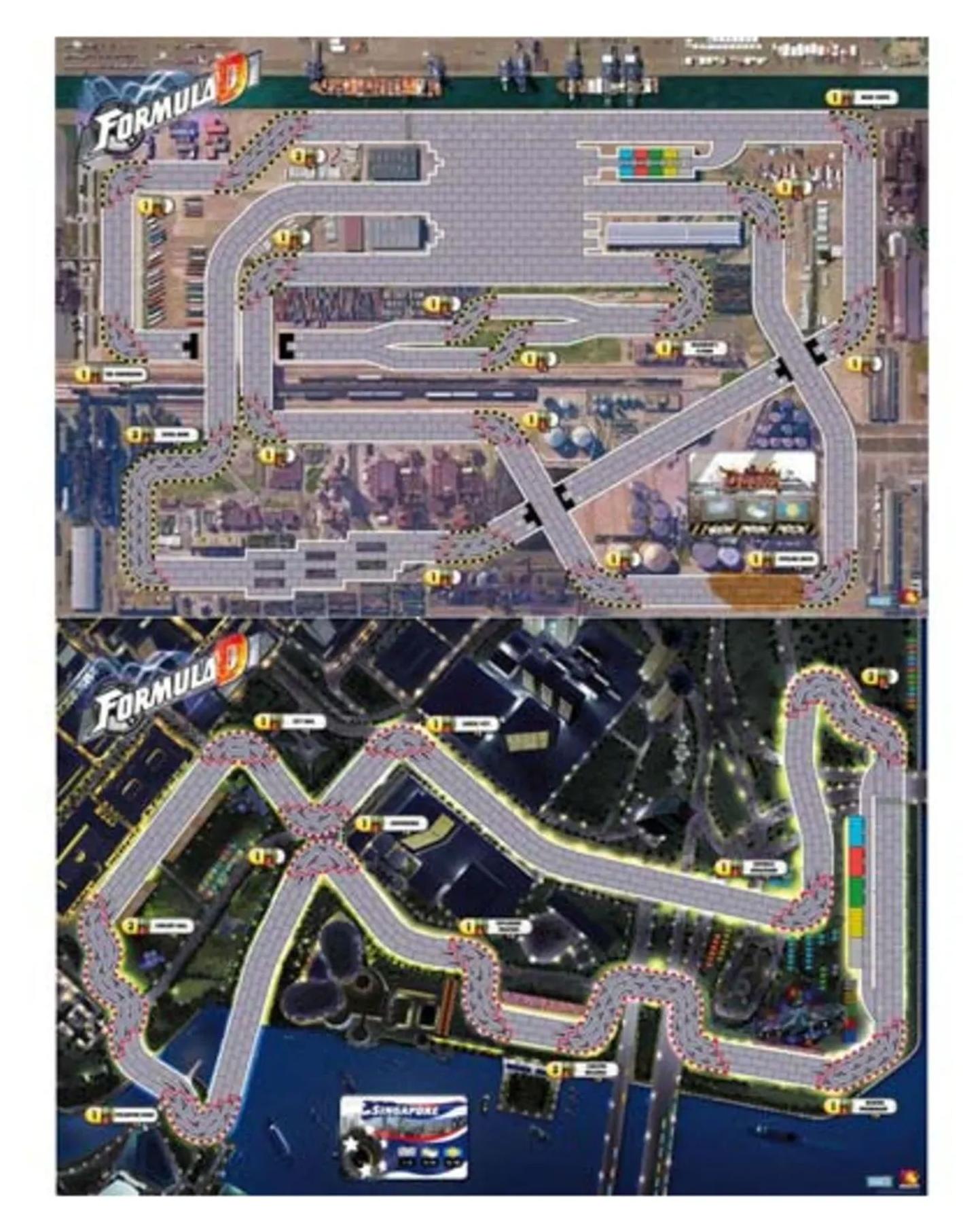 Expansion #3 - Singapore/The Docks Board Game ENG