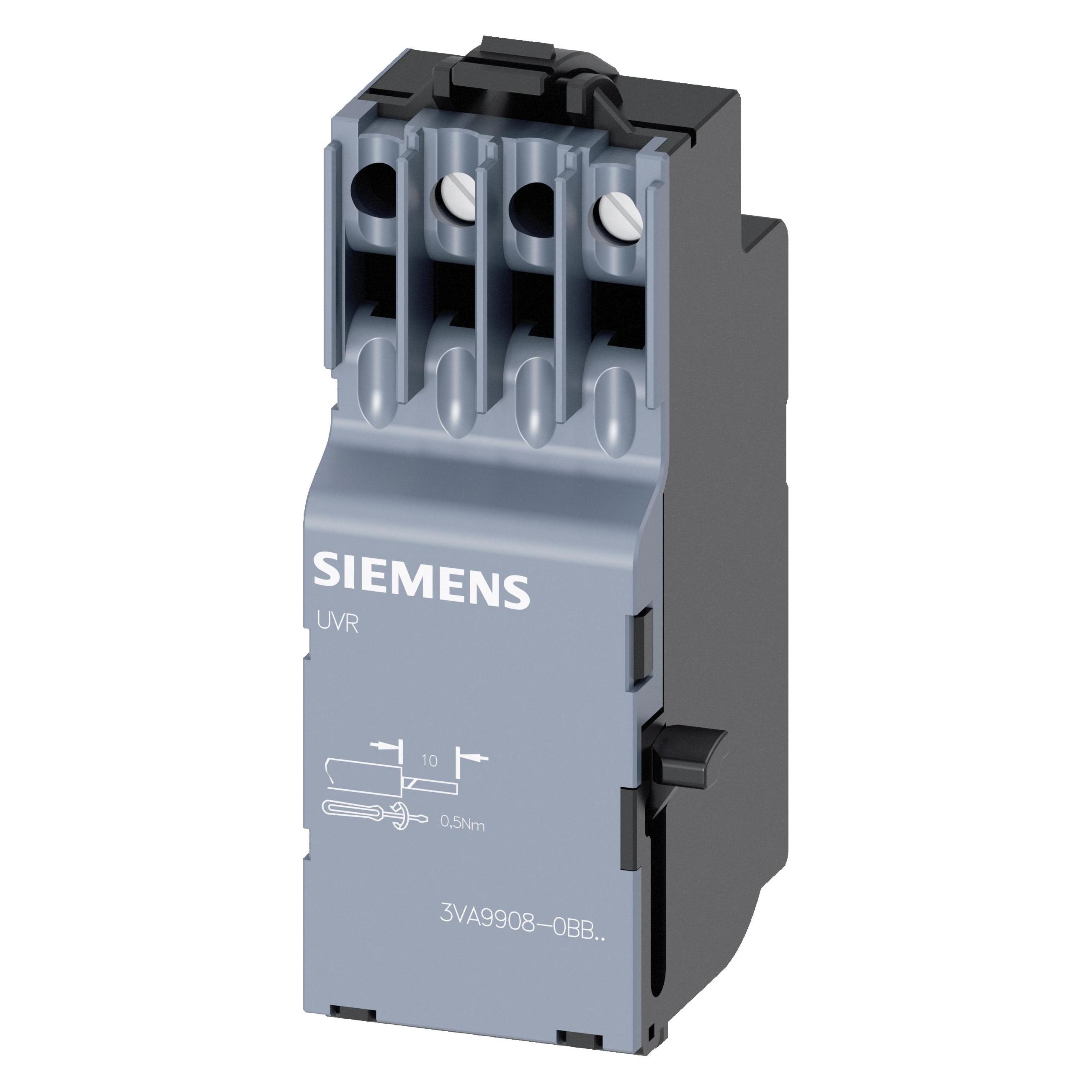 Siemens Undervoltage release 24V DC (3VA9908-0BB11)