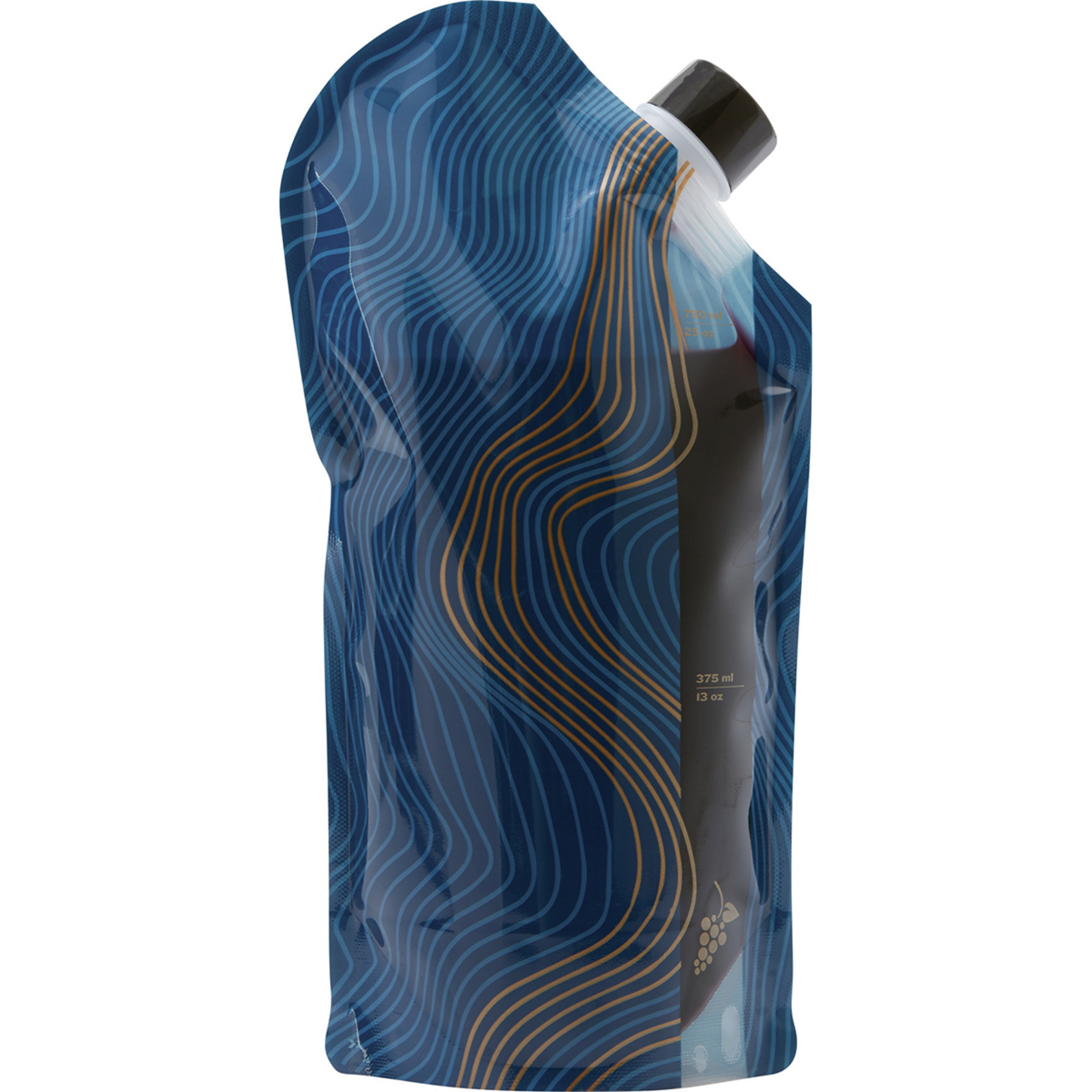 Platypus Platy Preserve Trinkflasche Trinkflaschen blau Größe 800ml