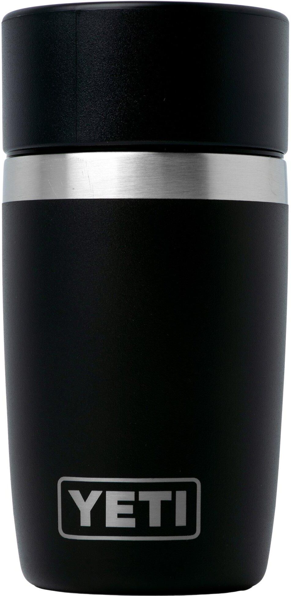 Termos Yeti Rambler Travel Bottle 8oz Commuter Cap, Black, podróżny, z nakrętką, 237 ml
