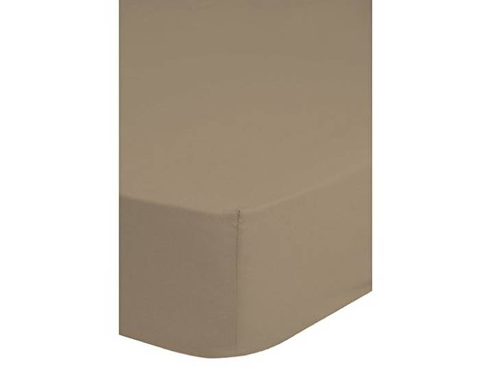 Emotion Spanbettuch Jersey, 220 x 180 x 0,5 cm, beige