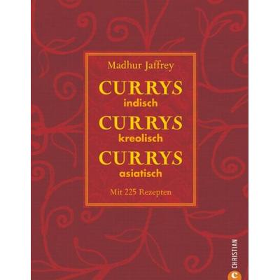 Currys, Gebundene Ausgabe von Madhur Jaffrey, Christian, 978-3-88472-980-9