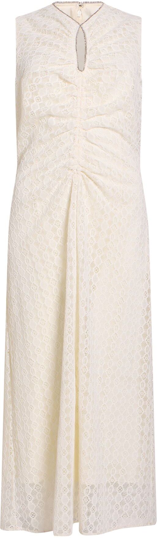 Sandro Vestido largo Mujer Hueso 34,36,38,40,42 Mujer
