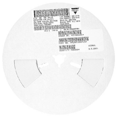 Vishay CRCW1206220RFKTBBC SMD-Widerstand 220Ω SMD 1206 1% 100 ±ppm/°C
