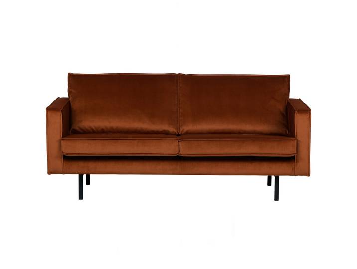 2,5-Sitzer Sofa Rodeo Rostfarben B: 190cm