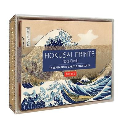 Hokusai Prints Note Cards, Taschenbuch von , Pan macmillan Ltd., 978-0-8048-5197-8