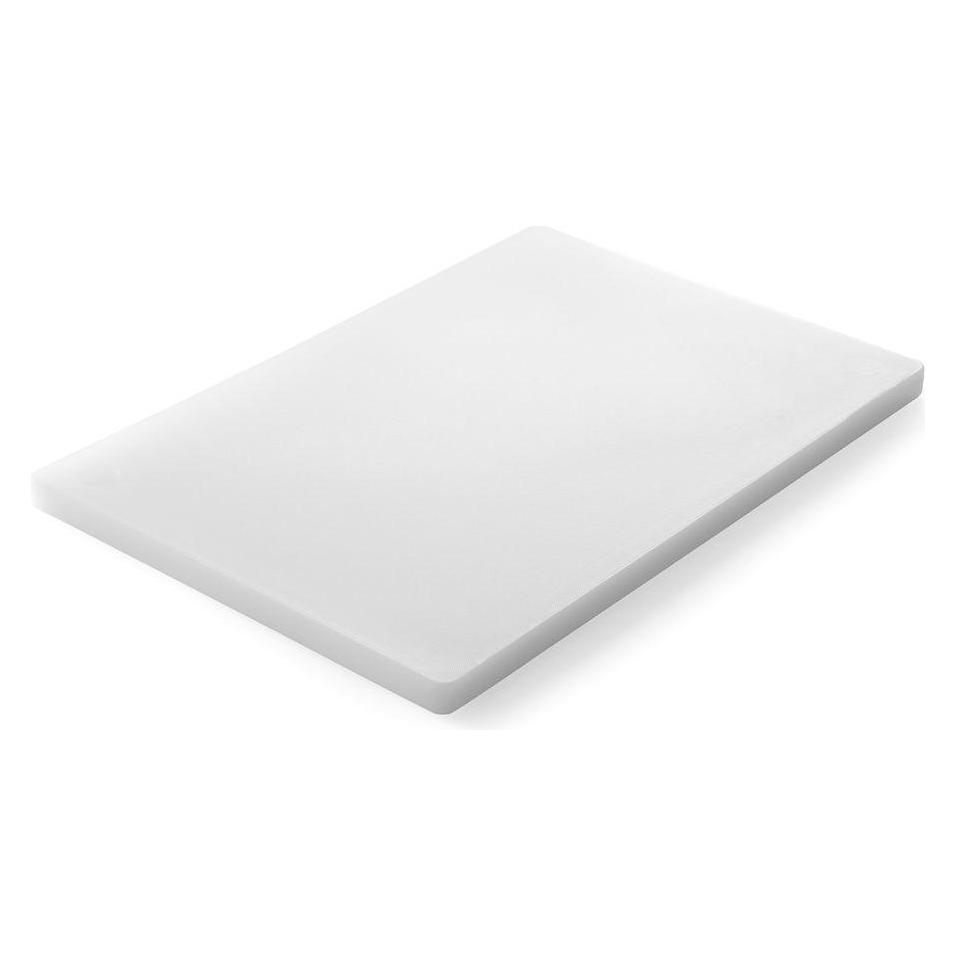 Hendi Universal-Schneidebrett,, Weiss, 450x300mm (41884542)
