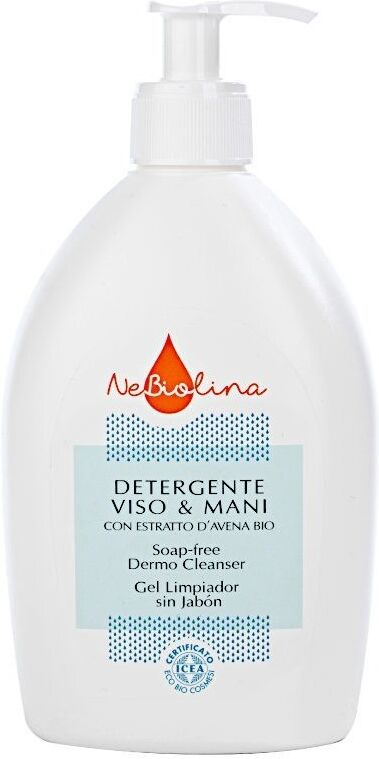 nebiolina Detergente Viso Mani Senza Sapone