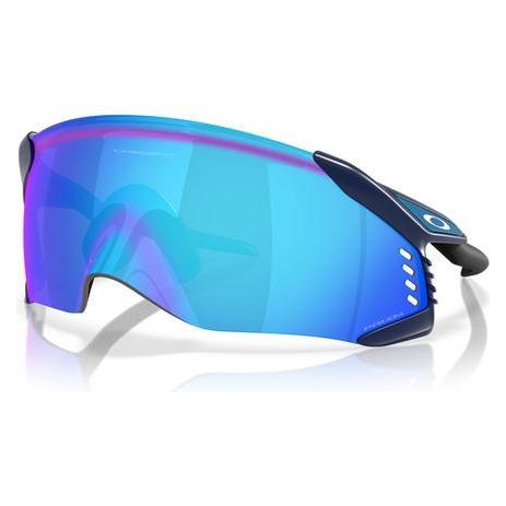 Oakley Velo Kato (Matt Blue, Matte Blue, Prizm Saphire, Prizm Sapphire) (0OO9501-95010452)