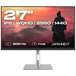 JapanNext WQHD Gaming Monitor 68,58cm (27")