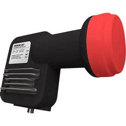 MegaSat II Diavolo Unicable-LNB Teilnehmer-Anzahl: 24 Feedaufnahme: 40 mm Wetterschutz Schwarz, Rot 0401099