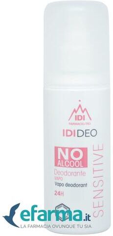 Idi Deodorante Sensitive Spray 100 Ml