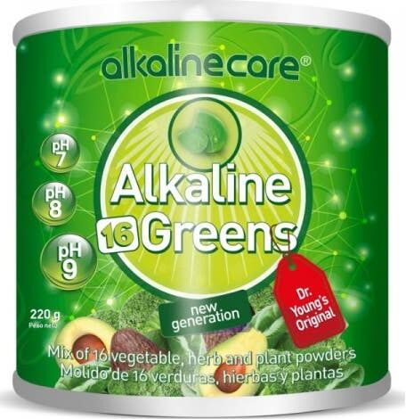 ALKALINE CARE Greens 220 G (16 Greens)
