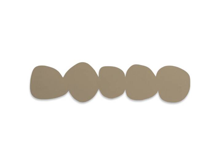 Spinder Design Garderobenleiste Evan champagner Stahl H 14.5 cm 5