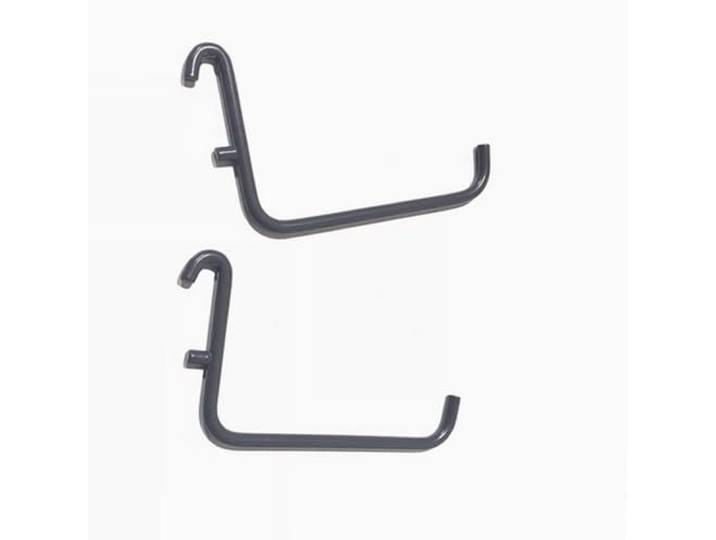 IKEA Skadis 303.216.41 Lot de 2 crochets Gris
