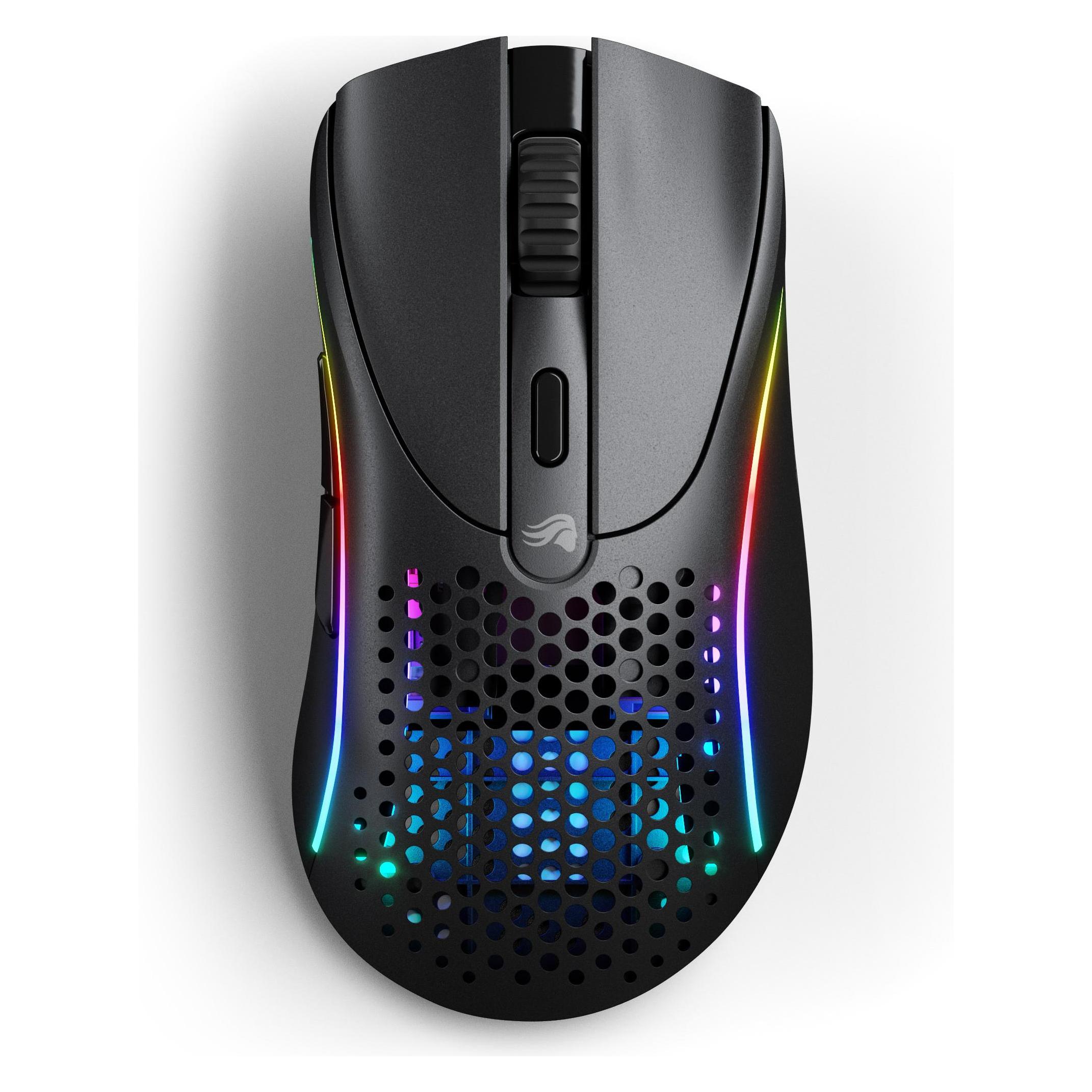 Glorious PC Gaming Race Glorious Model D 2 Wireless Gaming-Maus - schwarz (Kabellos) (GLO-MS-DWV2-MB)