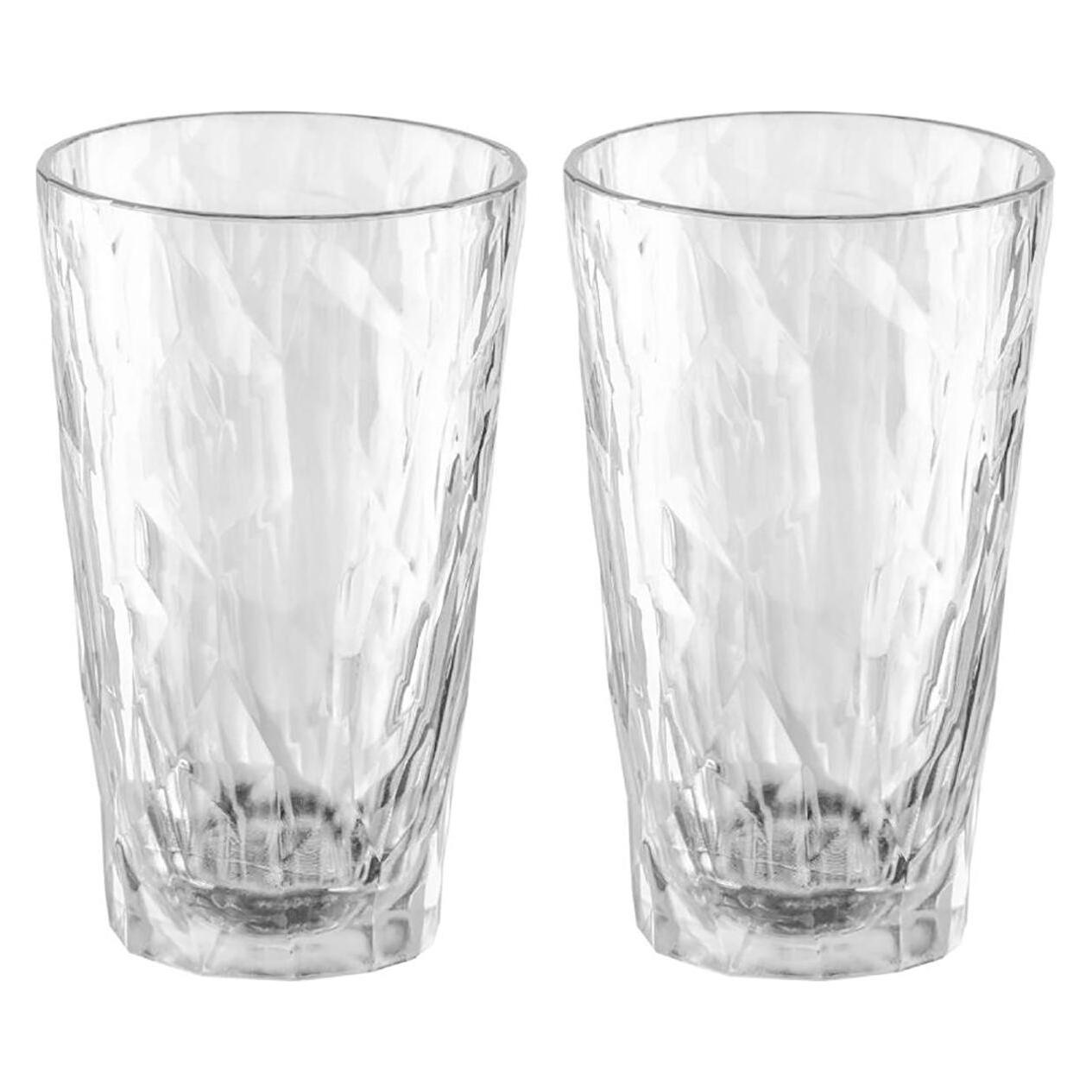 Koziol Trinkglas Superglas Club No. 6, 300 ml, 2 Stück (0.30 l, 2x) (4406535)