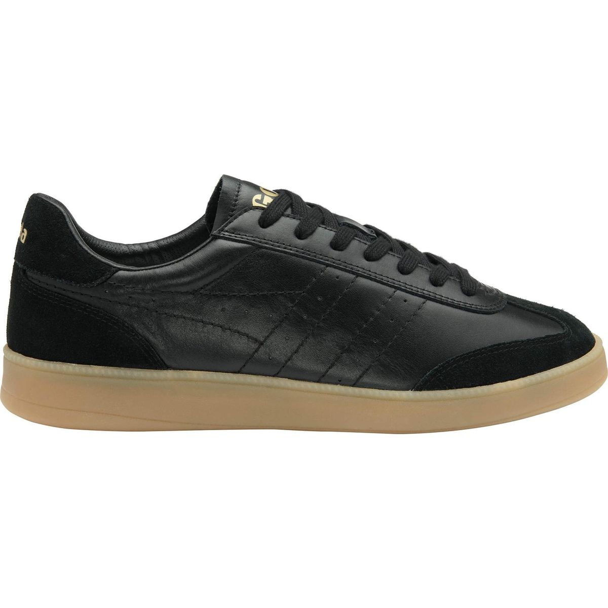 Gola Viper Luxe Sneaker Men black/gum (BB) 44 CMB943-BB-44-blackgum
