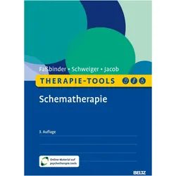 Therapie-Tools Schematherapie, Fachbücher von Ulrich Schweiger, Gitta Jacob, Eva Fassbinder