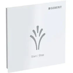 Geberit Wandbedienpanel berührungslos, weiß zu Geberit AquaClean, 147044001 147044001