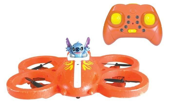 Lexibook Stitch Vliegende Figuur - Het Ruimteschip van Stitch