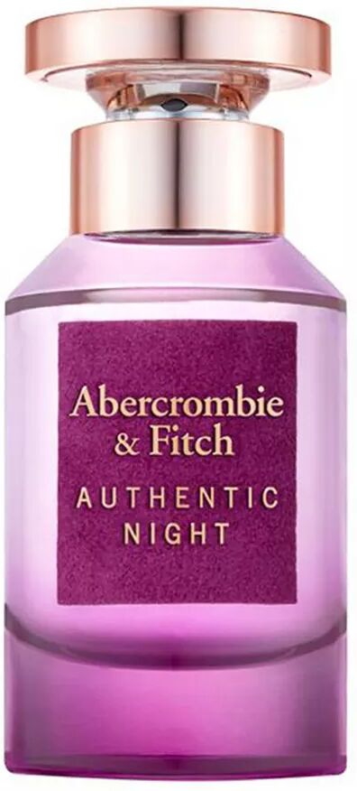 Abercrombie & Fitch - Authentic Night, Eau de Parfum, AUTHENTIC NIGHT Eau de Parfum, 50  ml