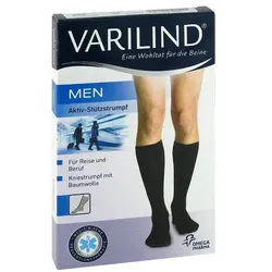 Varilind Men Ad Bw Schw M Kniestrumpf 2 ST