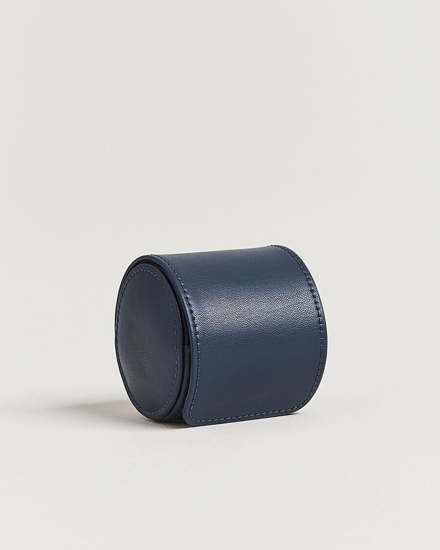 WOLF Single Watch Roll Earth Midnight Blue men One size Blå