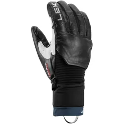 Leki Handschuhe Hevon Pro 3D black-marine - 9,5 - 9,5