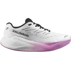 SALOMON Damen Laufschuhe SHOES AERO BLAZE 3 W Wht/Black/Cyclamen, Größe 42 in Silber Silber