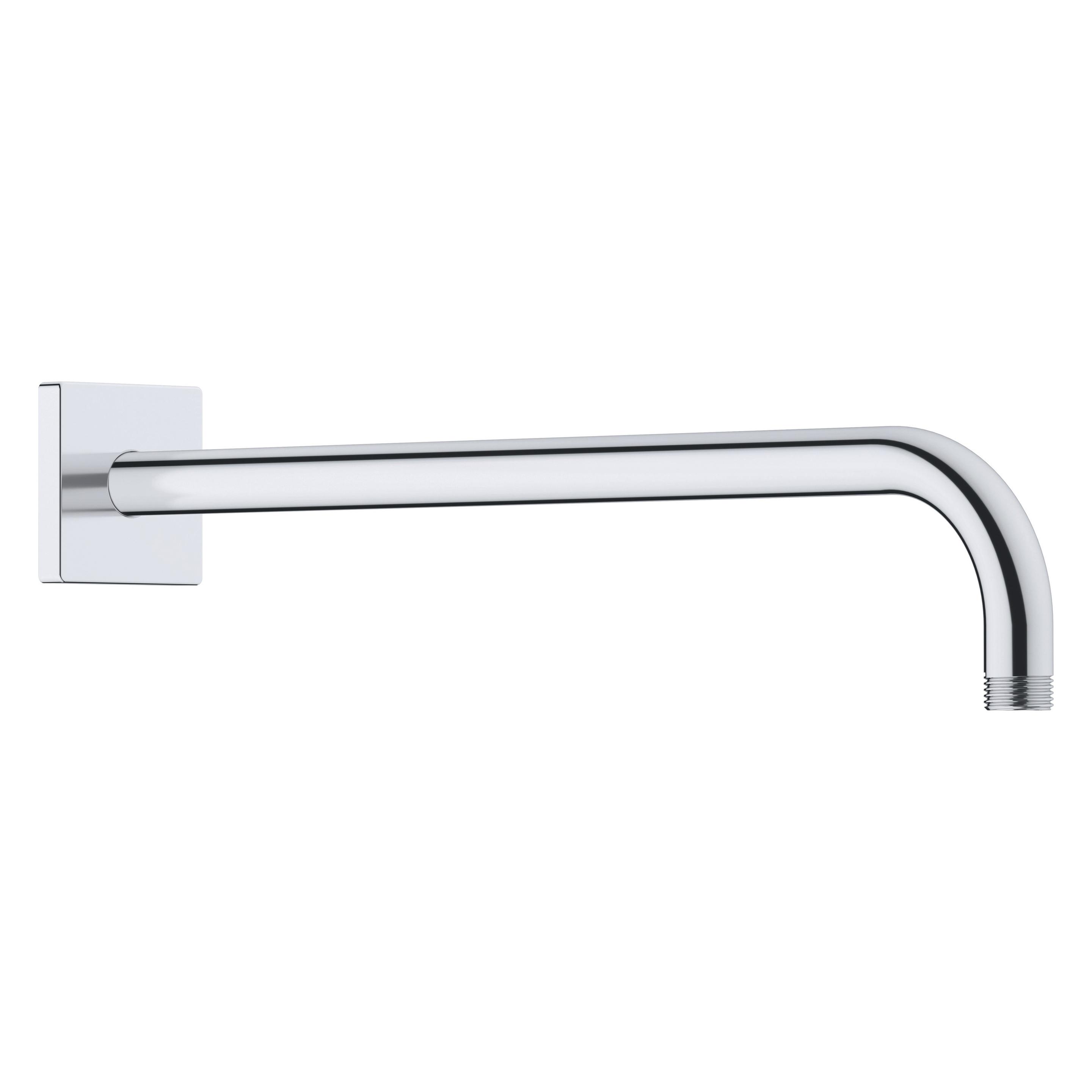 Duravit Bras de douche, rosace carrée, 410mm, UV0670037010, UV0670037010 (UV0670037010)