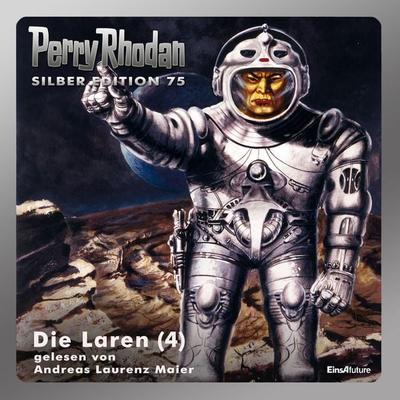 Perry Rhodan Silber Edition 75: Die Laren (Teil 4) - William Voltz,Ernst Vlcek, Audio, 4056198052792