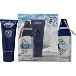 Caribbean Joe, Beauty Geschenkset, Azure Sails Gift Set 125ml EDT + 100ml Hair & Body Wash (Körperpflegeset, Parfum Set)