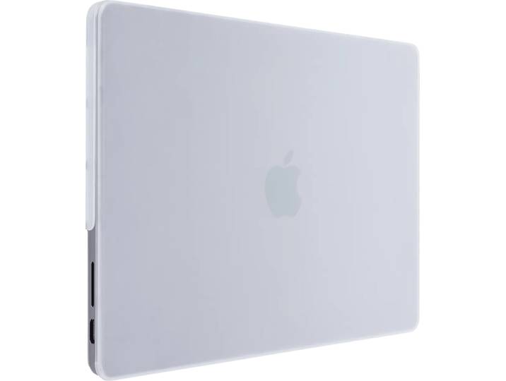 BlueBuilt Hardcase Transparant Mat voor MacBook Pro 14 inch