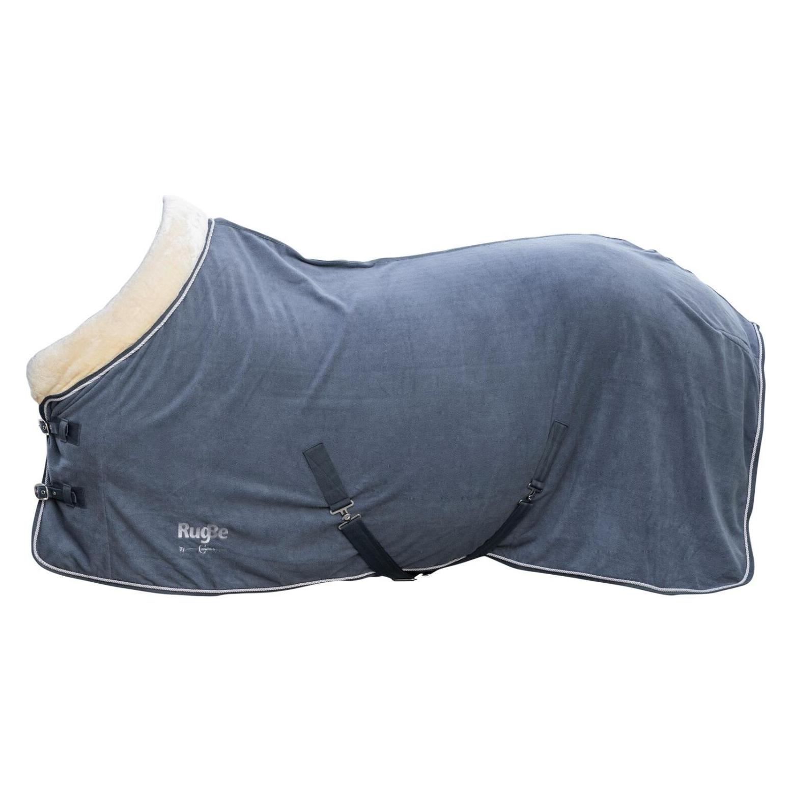 Kerbl Fleecedecke RugBe Royal graphite, 165 cm (165 cm) (3228226)