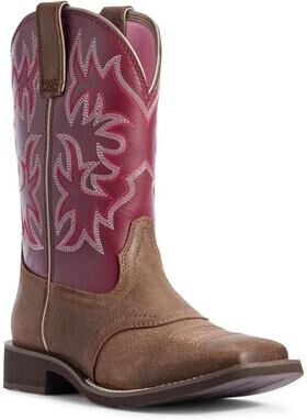 Ariat Delilah - Womens 5.5 Brown Boot B