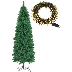TecTake GmbH tectake Künstlicher Weihnachtsbaum Comet, naturgetreue Optik  Grün
