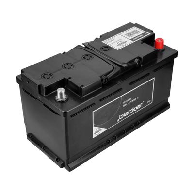 F.BECKER Starterbatterie 70110055
