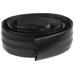 RS PRO, Kabelschutz + Kabelführung, SOFT WIRING DUCT with adh Tape Black6ft (183 cm)
